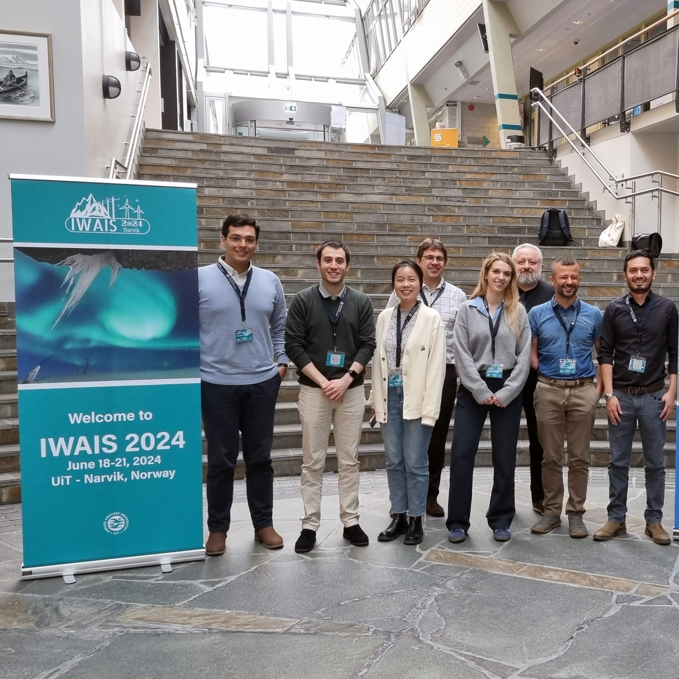 SURFICE team participated in IWAIS 2024 conference in Norway